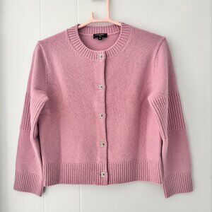 Chanel Pink Cardigan Size 38